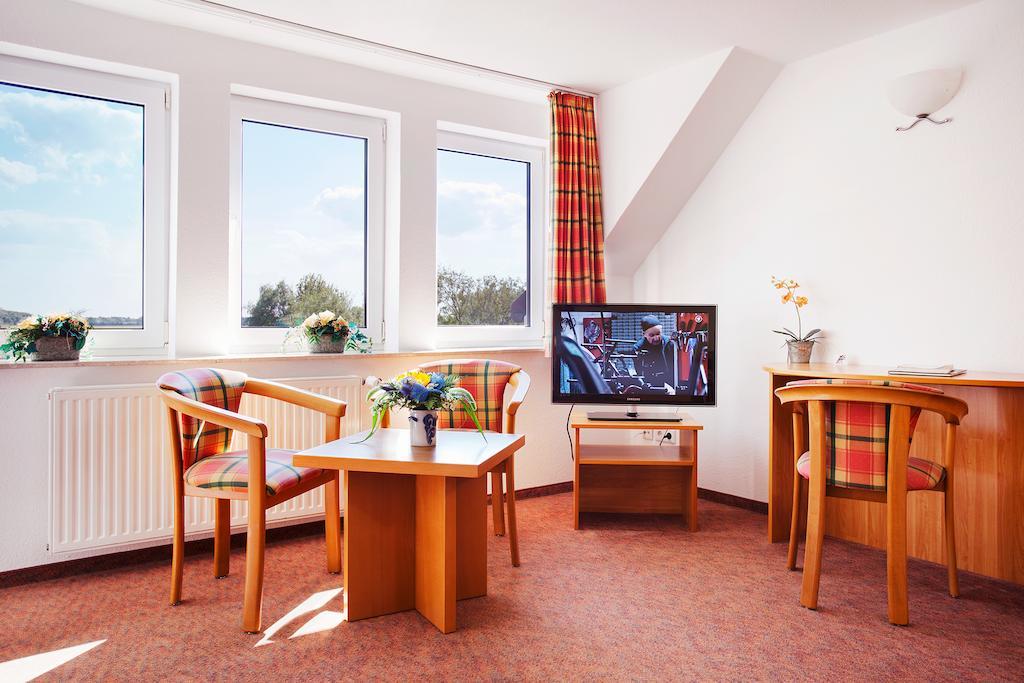 Hotel Hus Achtern Diek Гамбург Номер фото