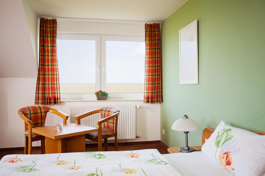 Hotel Hus Achtern Diek Гамбург Номер фото